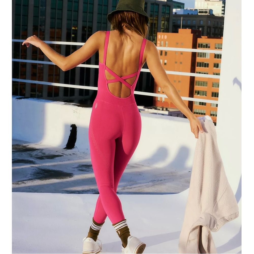 Free People Movement Good Karma Onesie